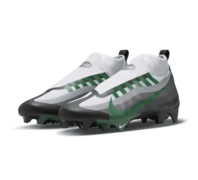 Nike Vapor Ghost Lace Football Cleats Shoes Mens 13 White Green DV0778-001 Nike Vapor Edge 360 Pro Football Cleats Men s White/Green  main image 2