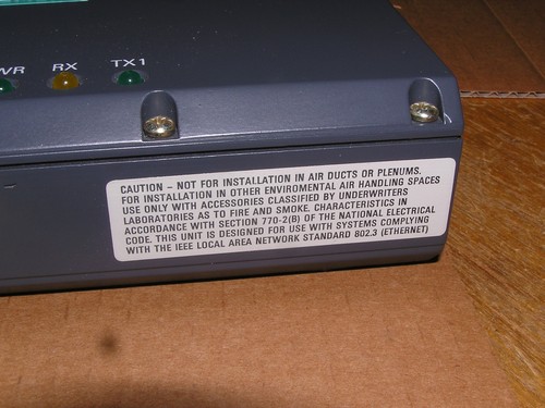 Unused - Siemens 6GK1901-0AA00-0AC0 E:02 Simatic NET Ethernet Transceiver no box - Bild 3 von 12