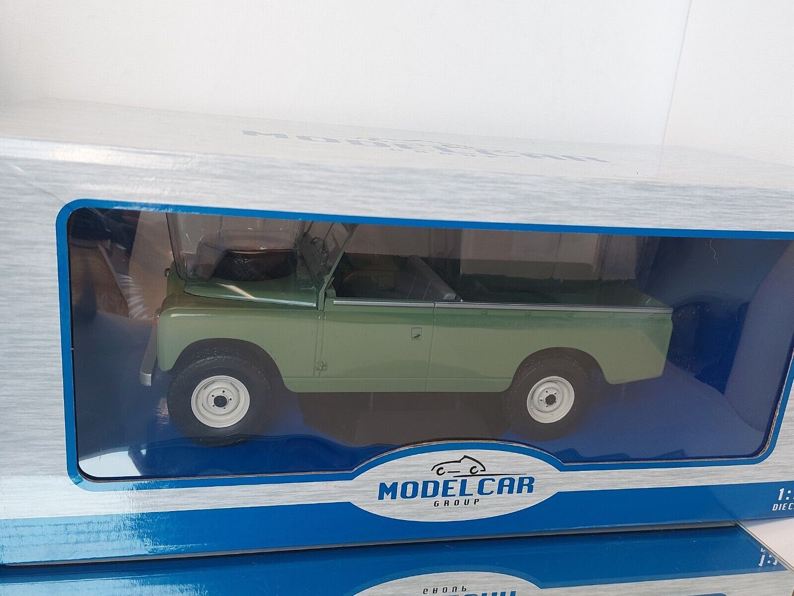 Model Car Group Land Rover series II 109 pickup 118 In Box eBay