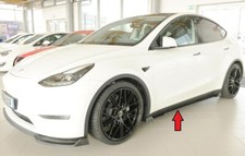 Rieger Seitenschweller Ansatz Satz li/re passend für Tesla Model Y 00061201