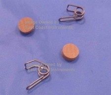Yamaha Trumpet 3rd valve slide/Tuning water key Corks&Springs ytr-2335,2320 plus