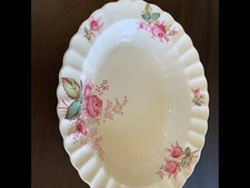 2 Copeland Spode Dubarry S2391 Vegetable Bowls England early mid-century