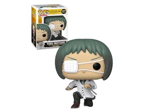 Funko Pop! Animation: Tokyo Ghoul re - #1127 Tooru Mutsuki *Mint Condition*