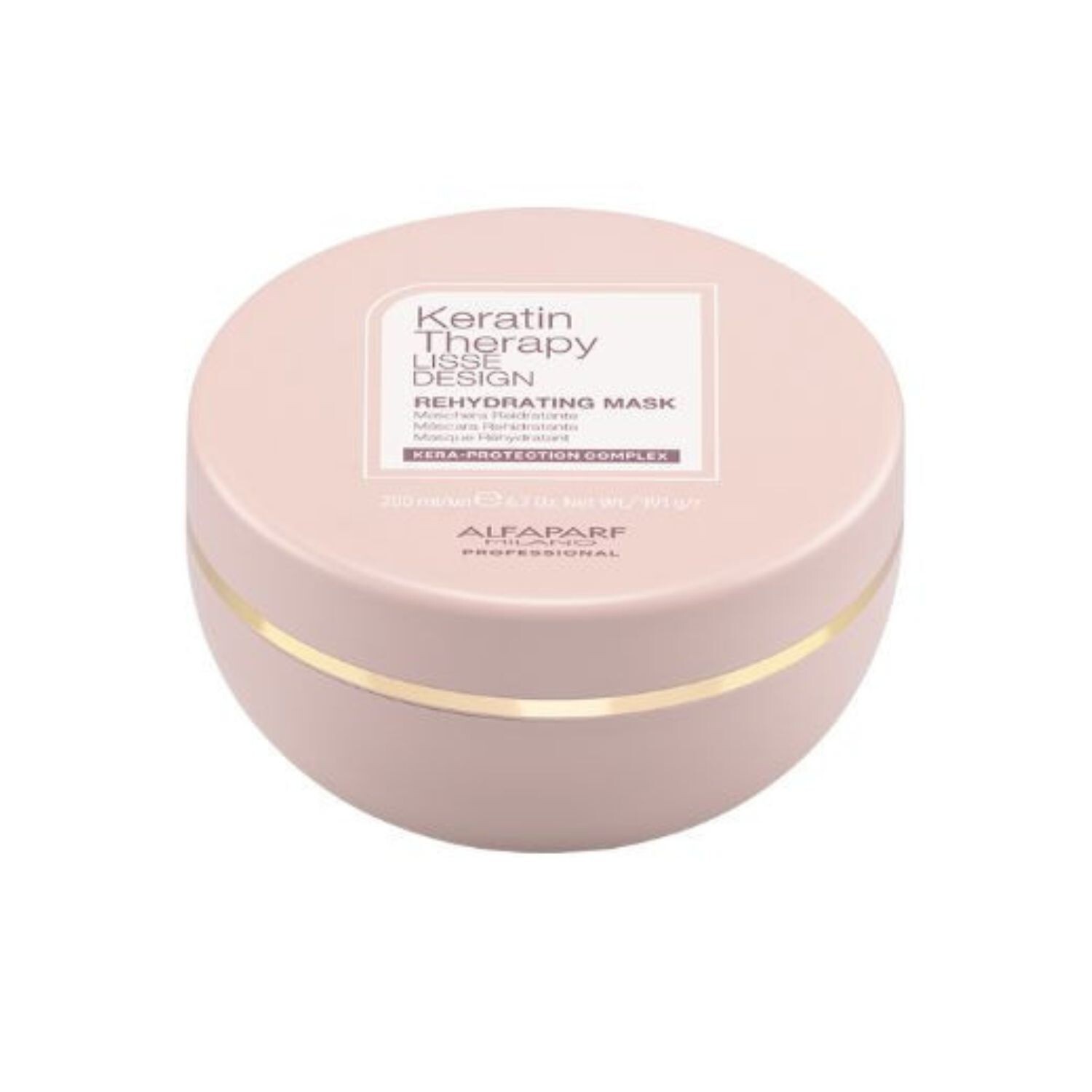 Maschera alla Cheratina Rehydrating Mask Keratin Therapy 200ml Alfaparf