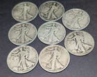 1) 1938D Walking Liberty Half Dollar 50c VG Semi Key (1 Picked at Random) 250623