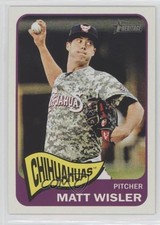2014 Topps Heritage Minor League Edition Matt Wisler #19 1u6