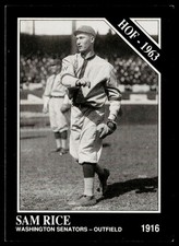 1991 Conlon Collection TSN #54 Sam Rice