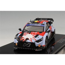 IXO 1/43 Hyundai i20 N Rally1 2026 Monte Carlo #11 Neuville Wydaeghe