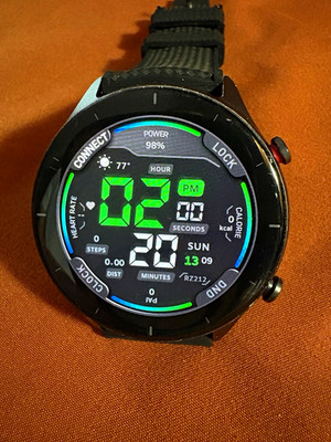 Amazfit Gt2e Round Smart Watch 45mm amoled high definition 45 mm smartwatch 
