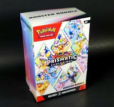 Pokemon Prismatic Evolutions Booster Bundle New Sealed In Hand Ships Fast