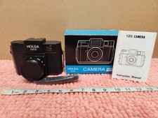 Holga 120S Camera 60mm Lens Holga 120S w/ Original Box ESTATE
