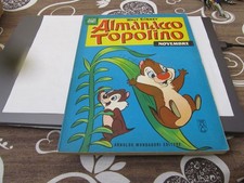 ALMANACCO TOPOLINO N. 11 - ANNO 1964 -