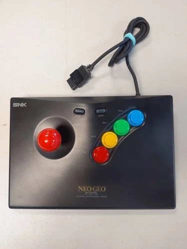 Neo Geo AES - Upgraded OEM Controller (Arcade Stick)