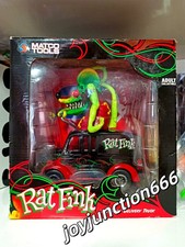 Rat Fink Divco Delivery Truck Die-cast Model Car 2006 Rare Vintage Toy with Box