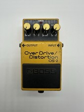 Boss OS-2 Overdrive/ Distortion Guitar Effect...