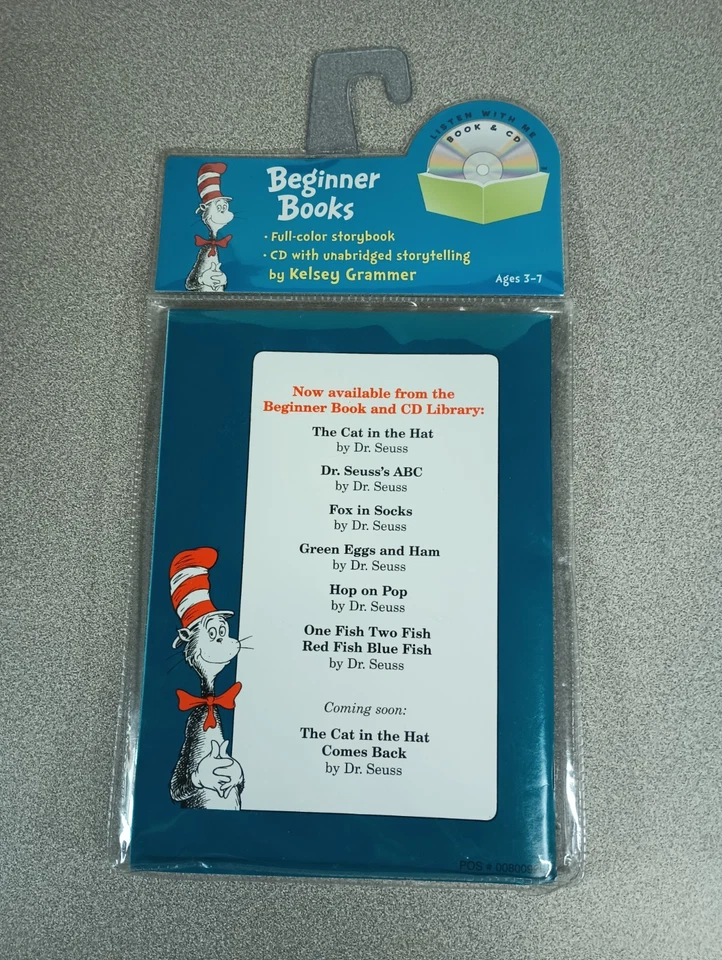 The Cat In The Hat "I Can Read It All" Paperback Book/CD - Image 2 of 2