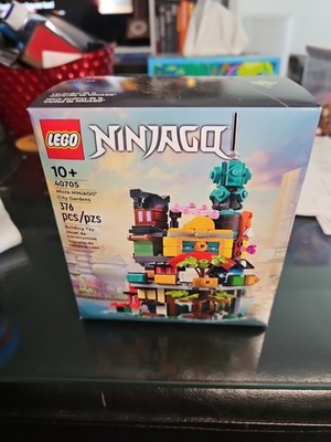 New Lego Ninjago Micro City Gardens 40705 376 pieces