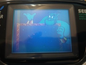 SEGA Game Gear Bundle Handheld System Tested & Working w/ 6 Games *Please Read*