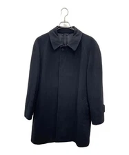Kinloch Anderson                    wool coat black