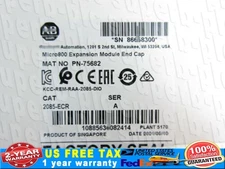 New Sealed AB 2085-ECR Micro800 Expansion Module End Cap 2085ECR