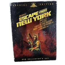 Escape From New York DVD Special Edition Collector's Set 1981 Kurt Russell
