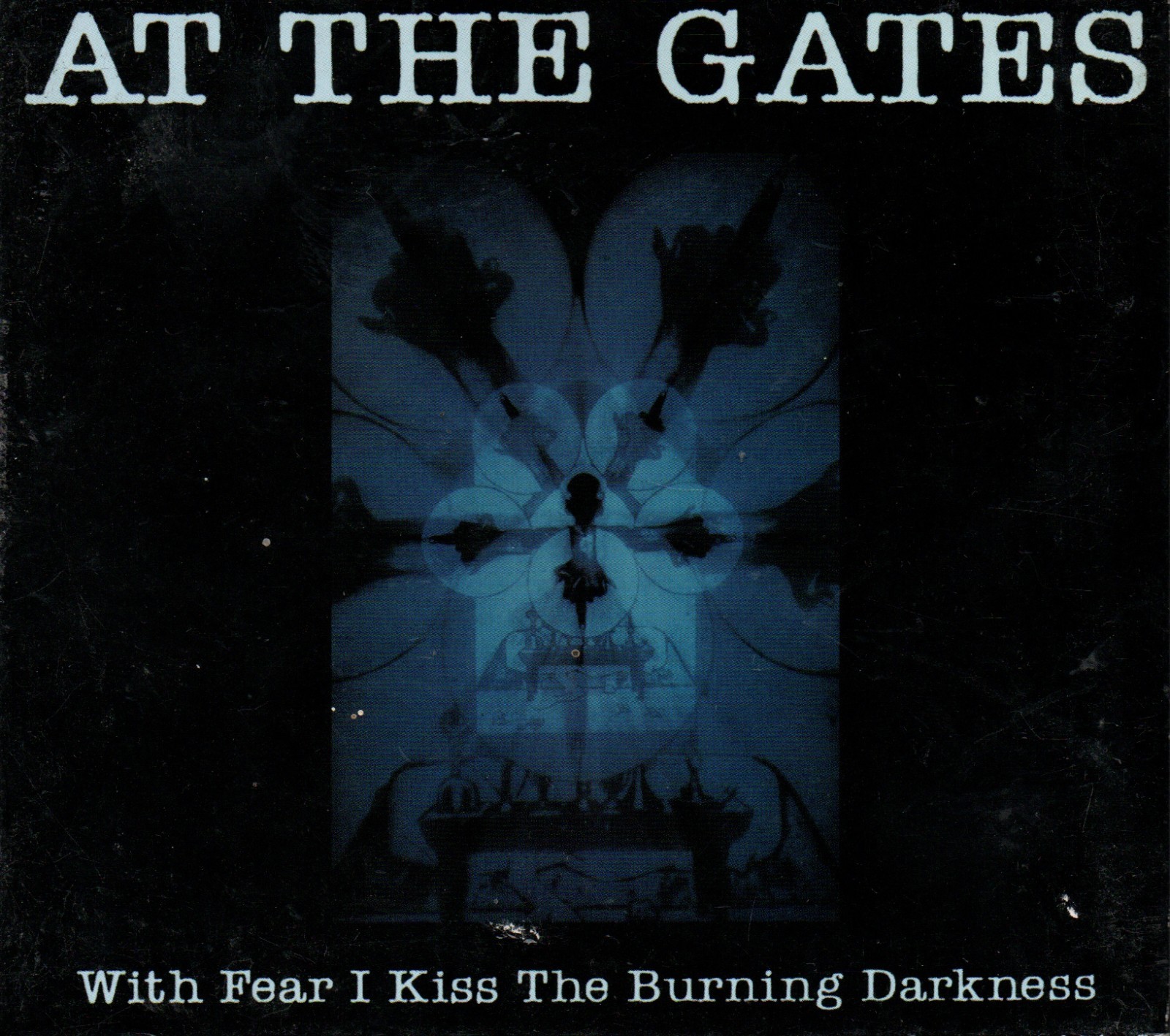 AT THE GATES - With fear I kiss the burning darkness - CD album