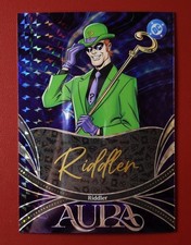 2025 KAKAWOW AURA DC Trading Cards Script Art Riddler #ADC-SBL-41 06/95