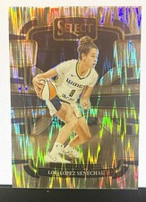 2024 Panini Select WNBA - Concourse Lou Lopez Senechal #53 Silver Flash Prizm
