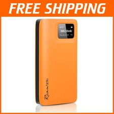 Seamless 4G LTE Hotspot with Automatic Network Selection - Perfect for Travel