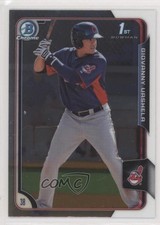 2015 Bowman Chrome Prospects Gio Urshela Giovanny Urshela #BCP11 sh7