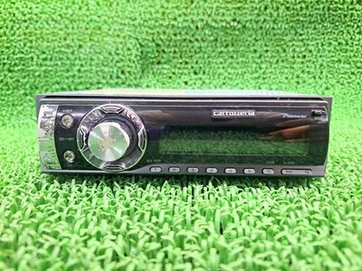 Pioneer Carrozzeria 1D MP3 AUX CD Deck Car Stereo Japan Used Good Condition