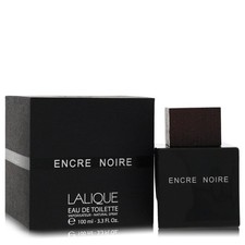 Encre Noire by Lalique Eau De Toilette Spray 3.4 oz For Men New In Box