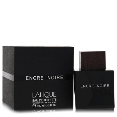 Encre Noire by Lalique Eau De Toilette Spray 3.4 oz For Men New In Box