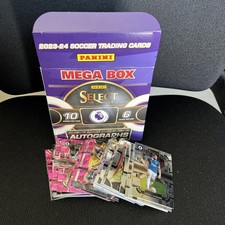 2023/24 Panini Select EPL Premier League Soccer Sealed Retail Mega Card Box