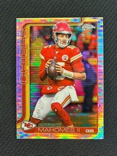 2025 Topps Chrome Football Pulsar Refractor PICK YOUR CARD Rookies & Stars