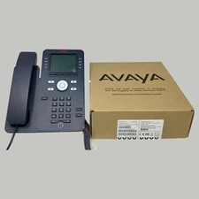 New AVAYA J169 SIP Telephone 8-Line VoIP Office Phone