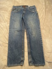 Ariat M3 FR Jeans Mens 34x30 Measured Blue Loose Fit Flame Resistant Work CAT 2