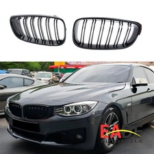 KÜHLERGRILL GRILL GLANZ SCHWARZ NIEREN FÜR BMW 3 GT F34 GRAN TURISMO BJ. AB 2012