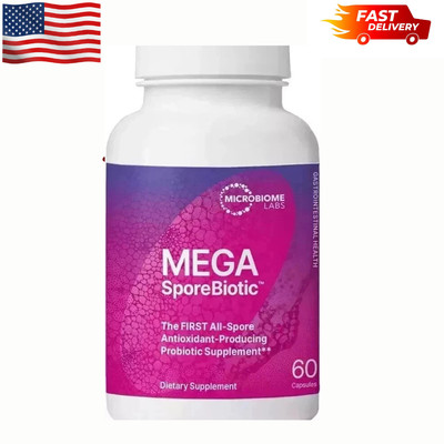Mega Spore Biotic   60 capsules EXP/27 New-Sealed