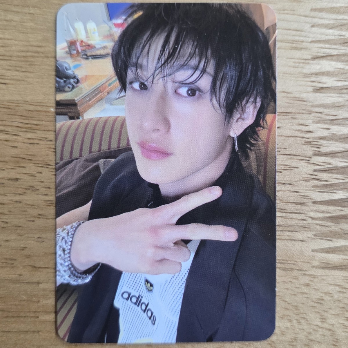 Stray Kids KARMA POP UP QRカードBangchan バンチャン straykids KARMA ポップアップ QRトレカ 非売品
