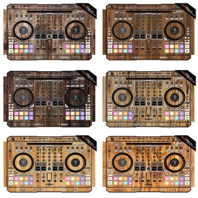 Reloop Mixon 8 Pro Skin | 6 Wood Designs | Protective Decal | StyleFlip
