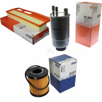 Mahle Set Filterpaket FüR Fiat Qubo 1.3 D Multijet Fiorino Kasten/Kombi Ford KA