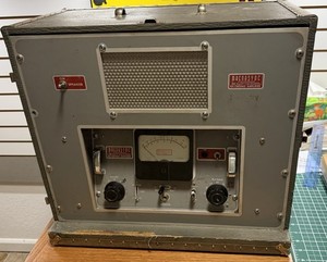 Vintage Magnasync Film Recording Amplifier & Magnetic Film Recorder