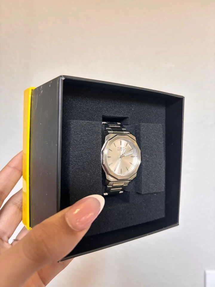 Authentic Invicta watch Women’s Silver - Image 4 of 4