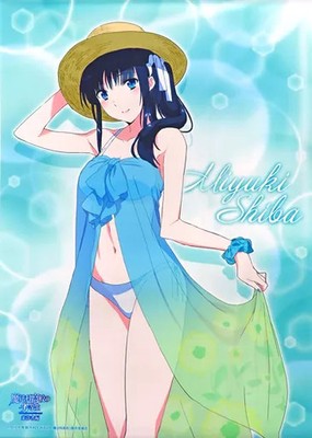 Muvik Miyuki Shiba Swimsuit B2 Tapestry Irregular at Magic High School