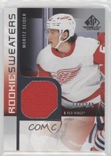 2021-22 Upper Deck SP Game Used Rookie Sweaters 131/249 Moritz Seider #RS-MS 0x1