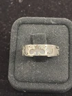 Vintage 925 Sterling Silver Celtic Dragon Knot Band Ring Size 9 PHCL 4g