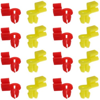 20pcs Car Door Clips Tailgate Handle Rod Clip Replacement Clips