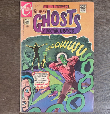 Charlton Comics The Many Ghosts of Doctor Graves #26 (June 1971) Gill