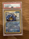 Pokemon Blastoise 1/17 Holo Rare Pop Series 3 PSA 1 POOR
